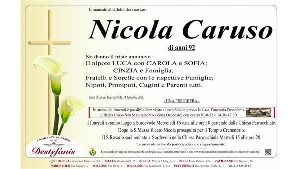 Nicola Caruso