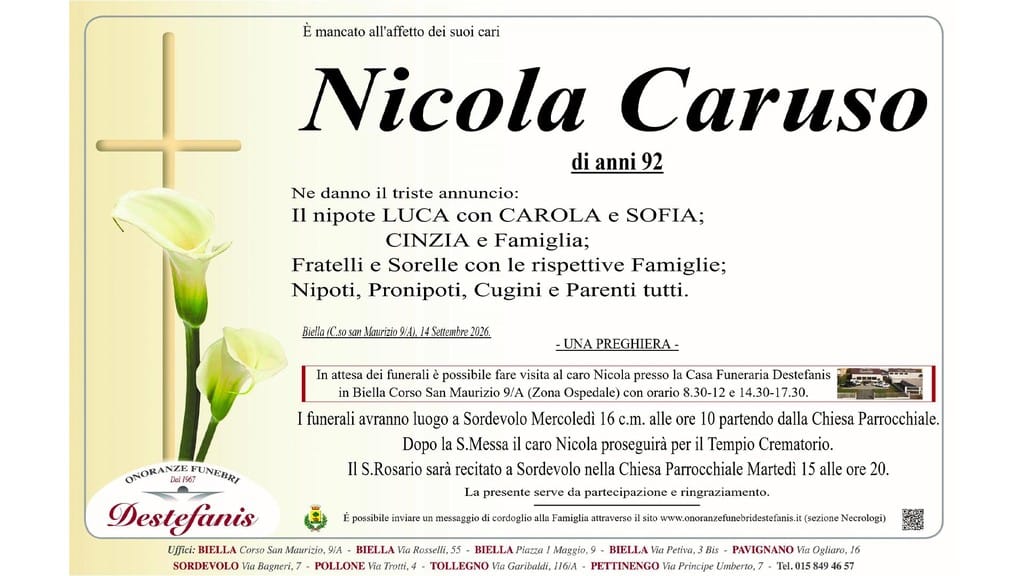 Nicola Caruso