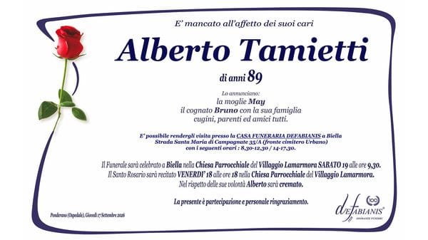 Alberto Tamietti