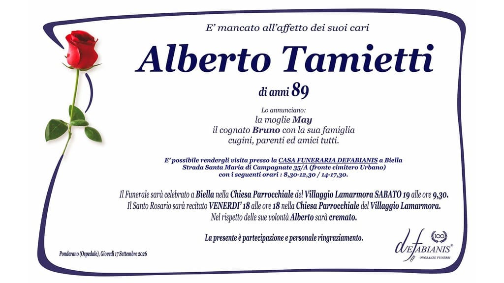 Alberto Tamietti