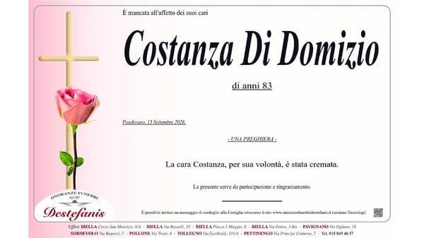 Costanza Di Domizio
