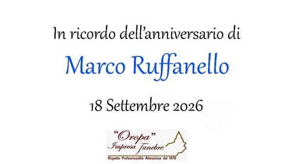Marco Ruffanello