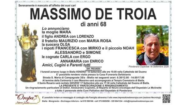 Massimo De Troia