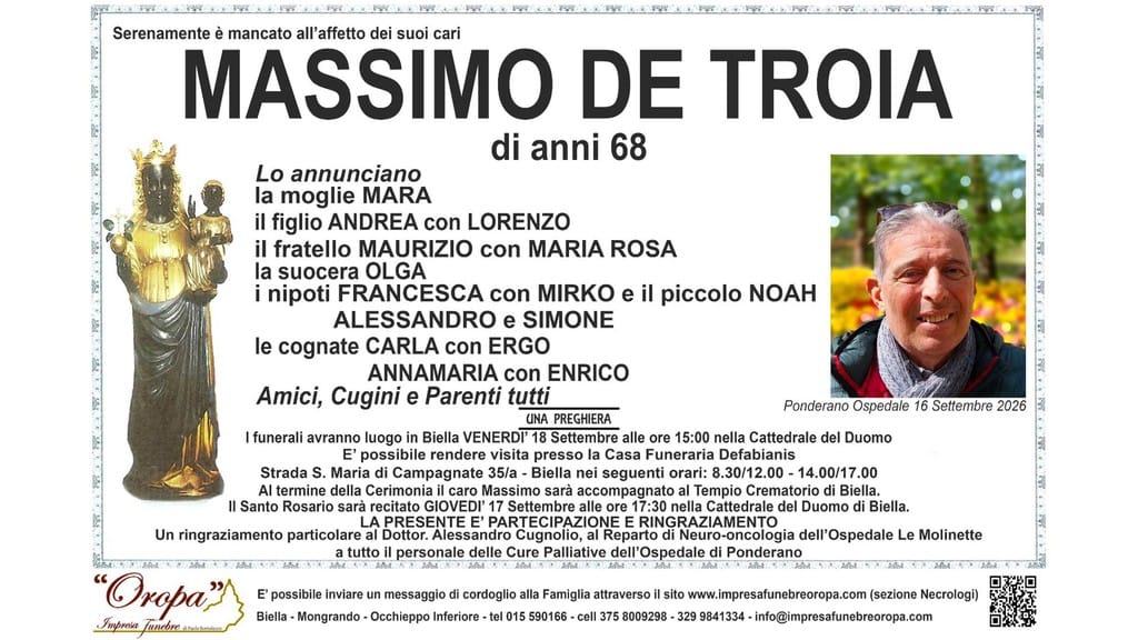 Massimo De Troia