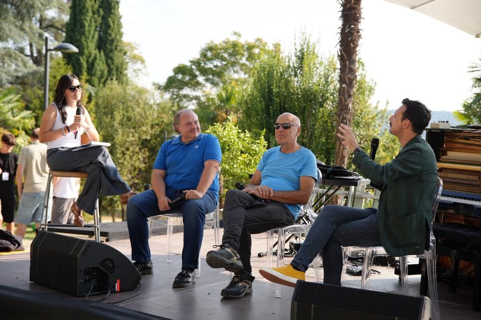 Villa Lucca a Viverone si riempie per il festival della cultura e della Serra