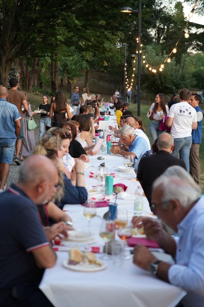 Villa Lucca a Viverone si riempie per il festival della cultura e della Serra