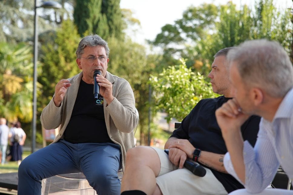 Villa Salino a Viverone si riempie per il festival della cultura e della Serra