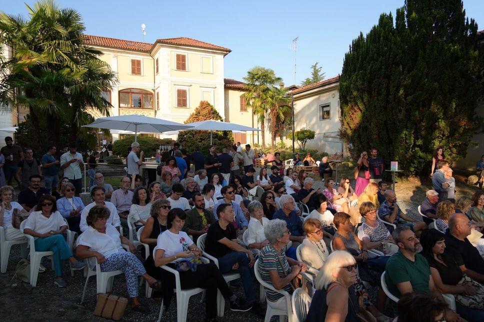 Villa Salino a Viverone si riempie per il festival della cultura e della Serra