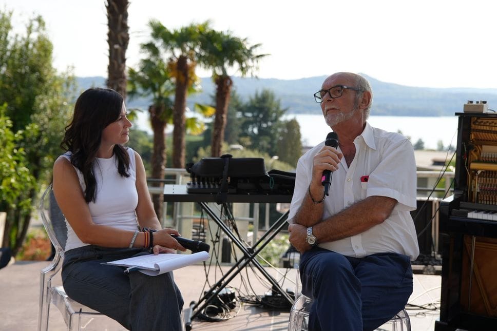 Villa Salino a Viverone si riempie per il festival della cultura e della Serra