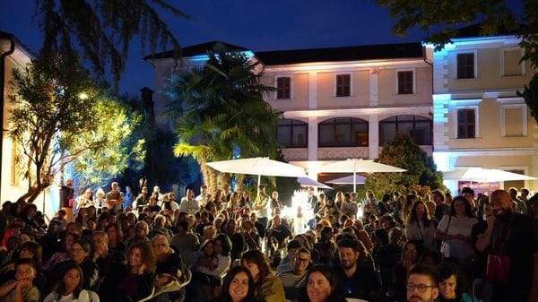 Villa Salino a Viverone si riempie per il festival della cultura e della Serra