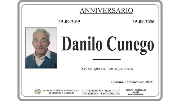 Danilo Cunego