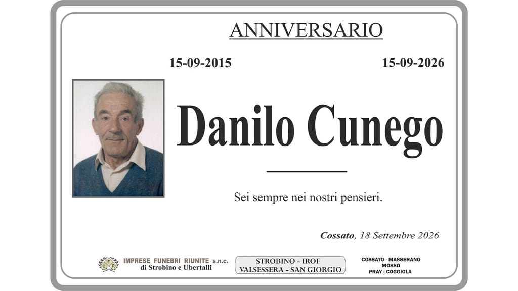Danilo Cunego