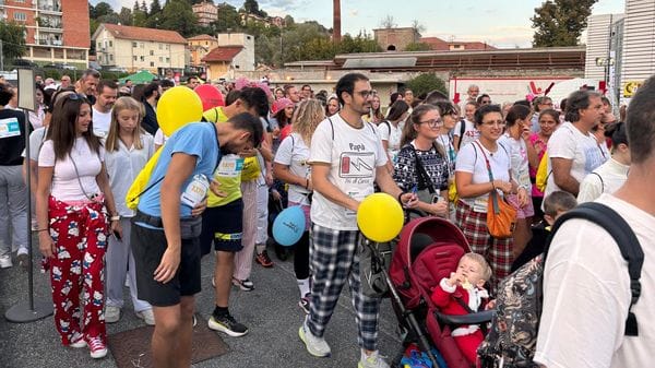 La fotogallery della “Pigiama Run” 2026