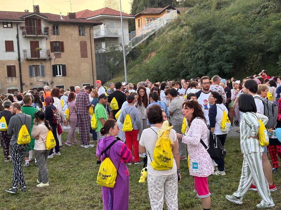 La fotogallery della “Pigiama Run” 2026