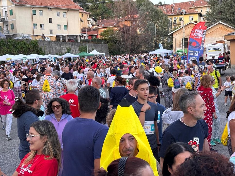 La fotogallery della “Pigiama Run” 2026