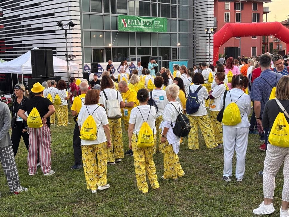La fotogallery della “Pigiama Run” 2026