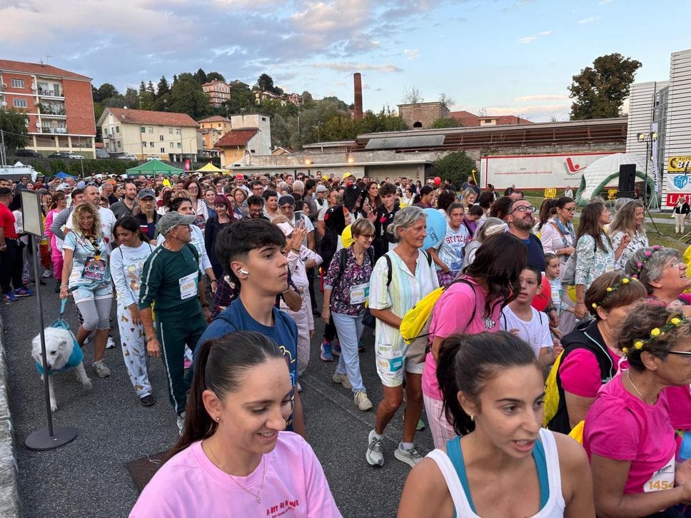La fotogallery della “Pigiama Run” 2026