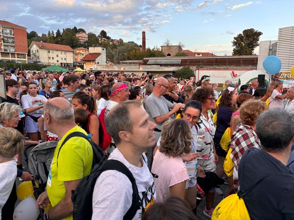 La fotogallery della “Pigiama Run” 2026