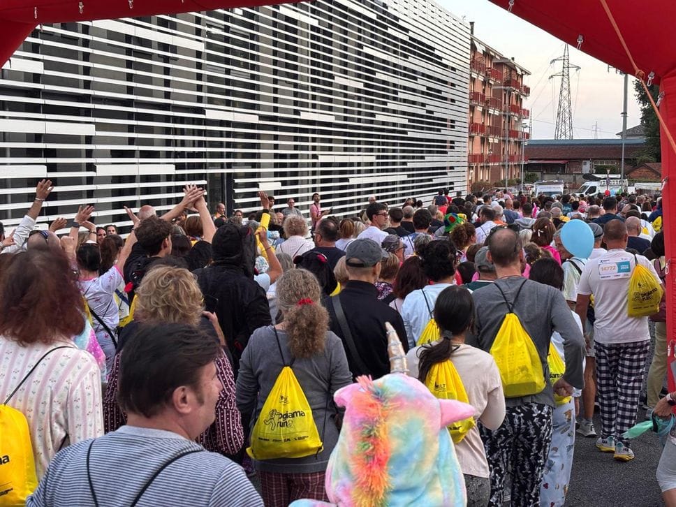 La fotogallery della “Pigiama Run” 2026