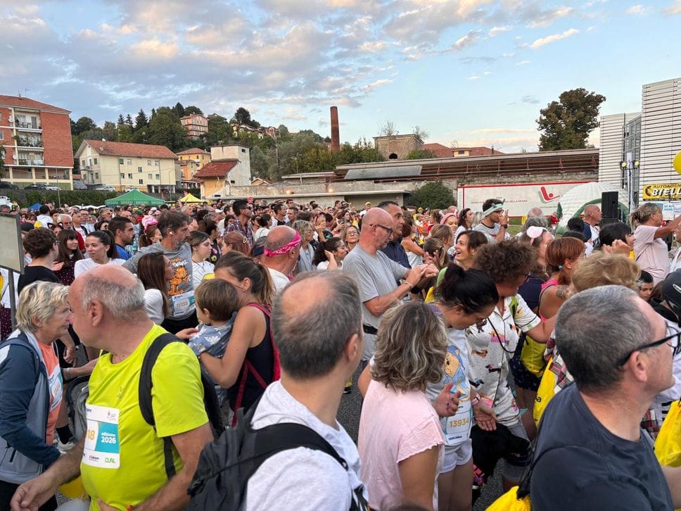 La fotogallery della “Pigiama Run” 2026