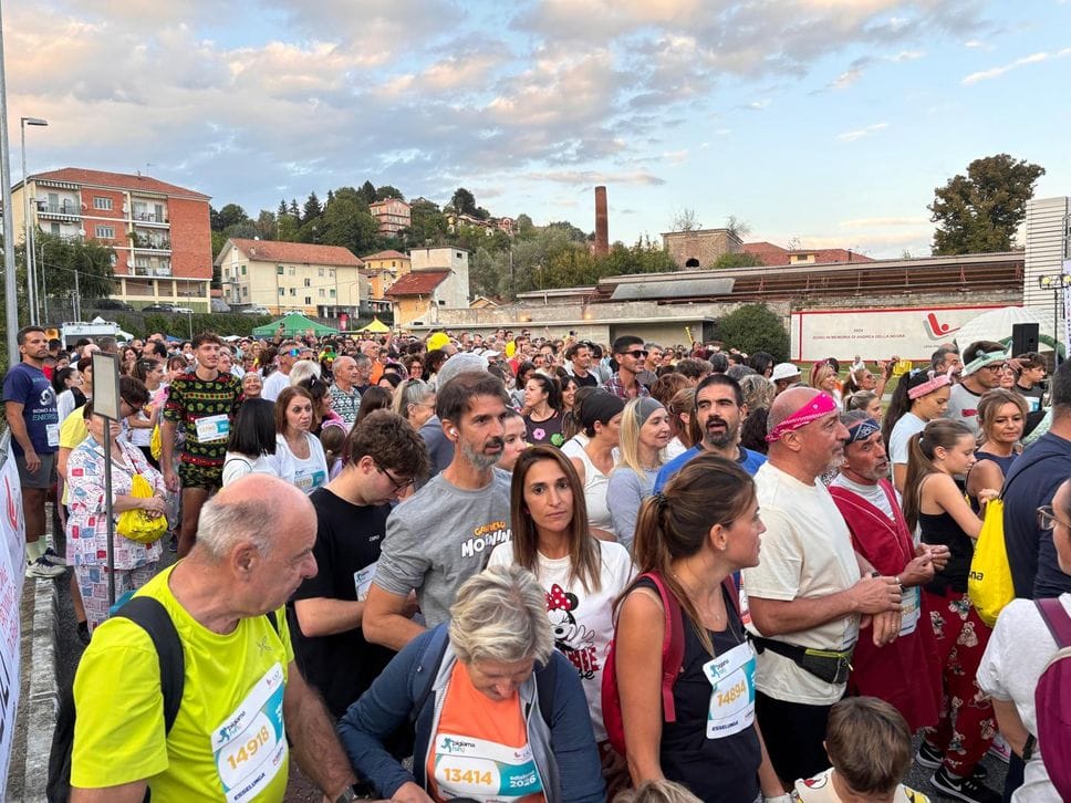 La fotogallery della “Pigiama Run” 2026
