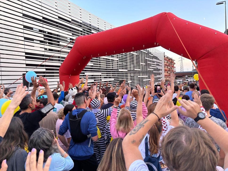 La fotogallery della “Pigiama Run” 2026
