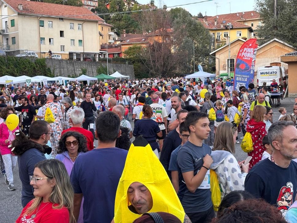 La fotogallery della “Pigiama Run” 2026