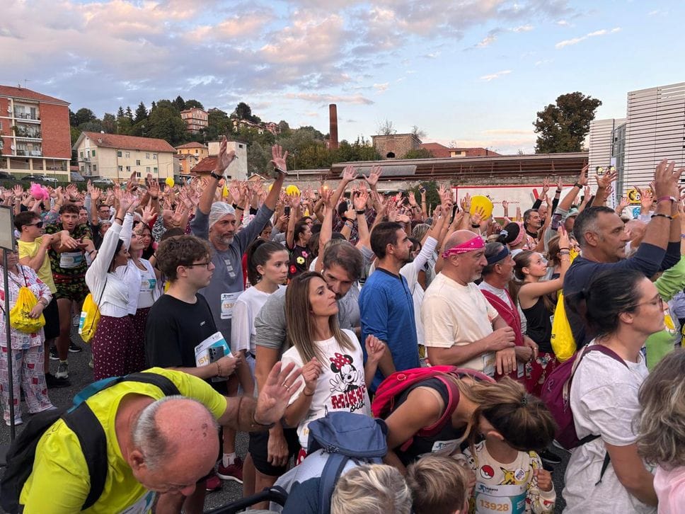 La fotogallery della “Pigiama Run” 2026