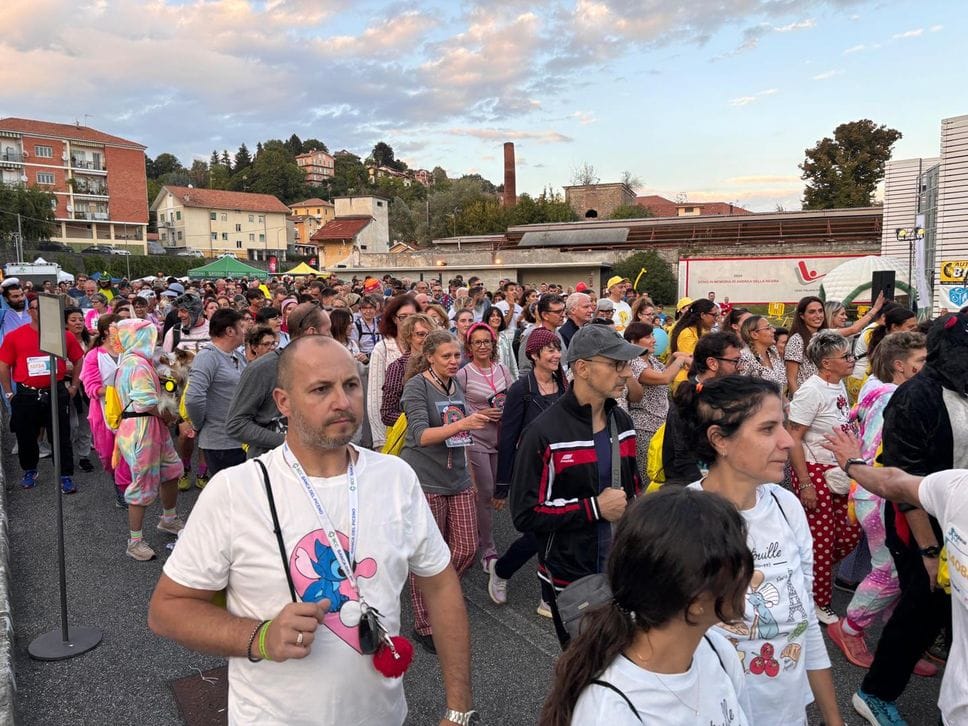 La fotogallery della “Pigiama Run” 2026
