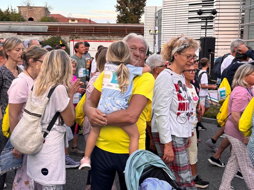 La fotogallery della “Pigiama Run” 2026
