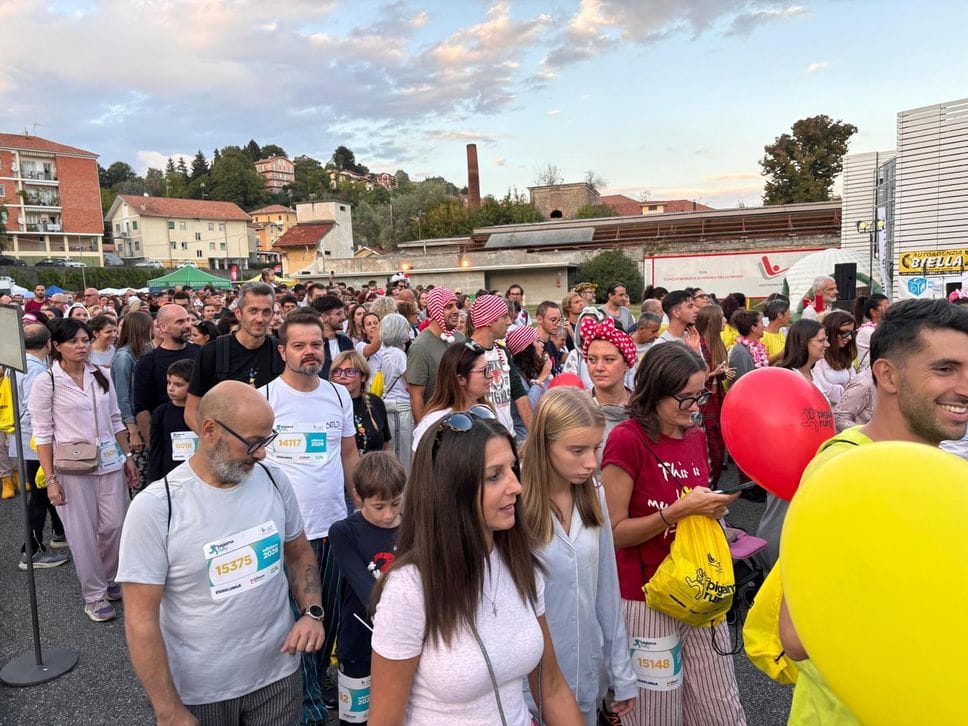 La fotogallery della “Pigiama Run” 2026