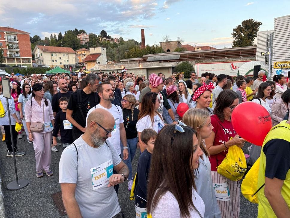 La fotogallery della “Pigiama Run” 2026