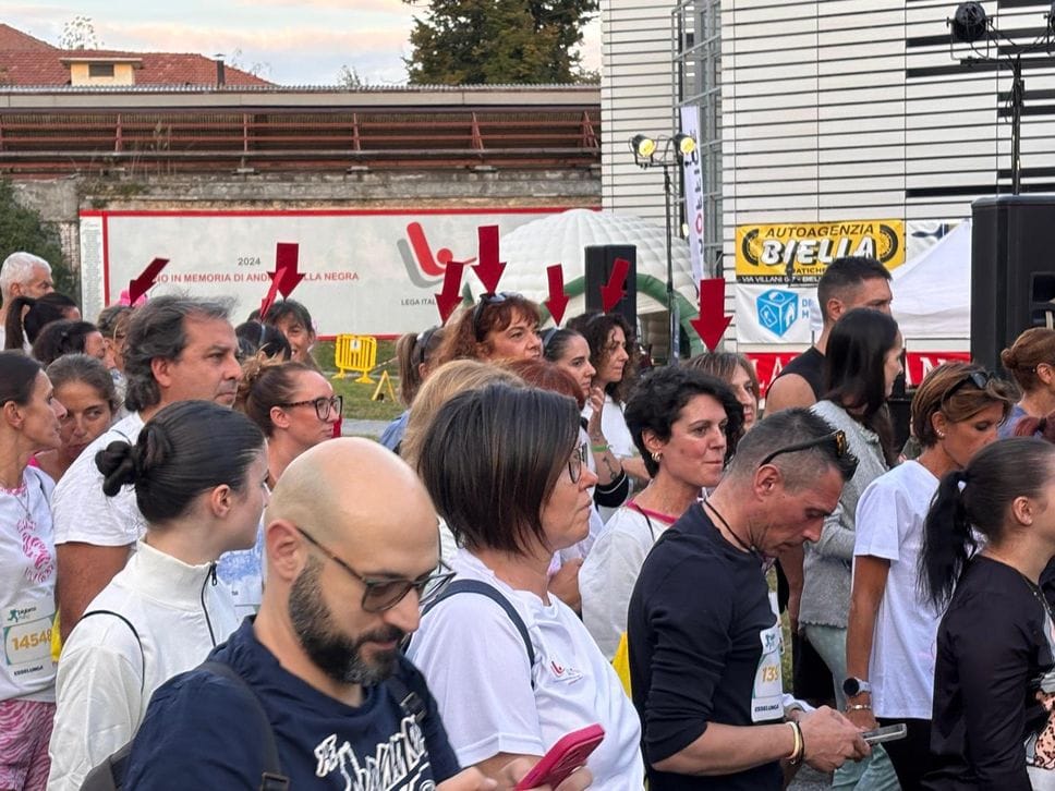La fotogallery della “Pigiama Run” 2026