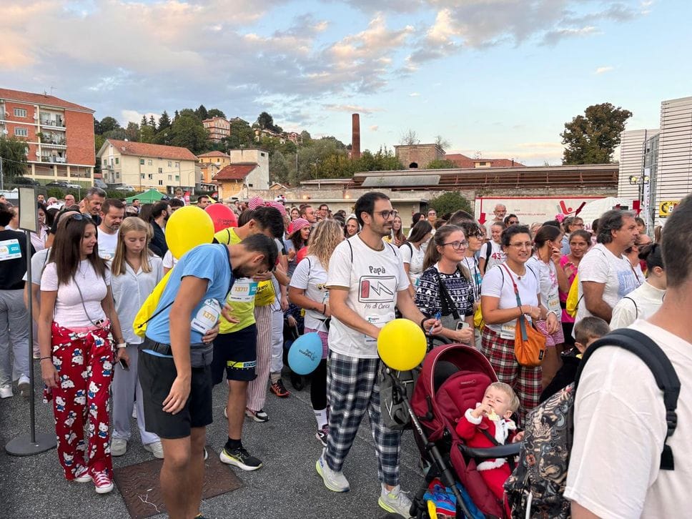 La fotogallery della “Pigiama Run” 2026