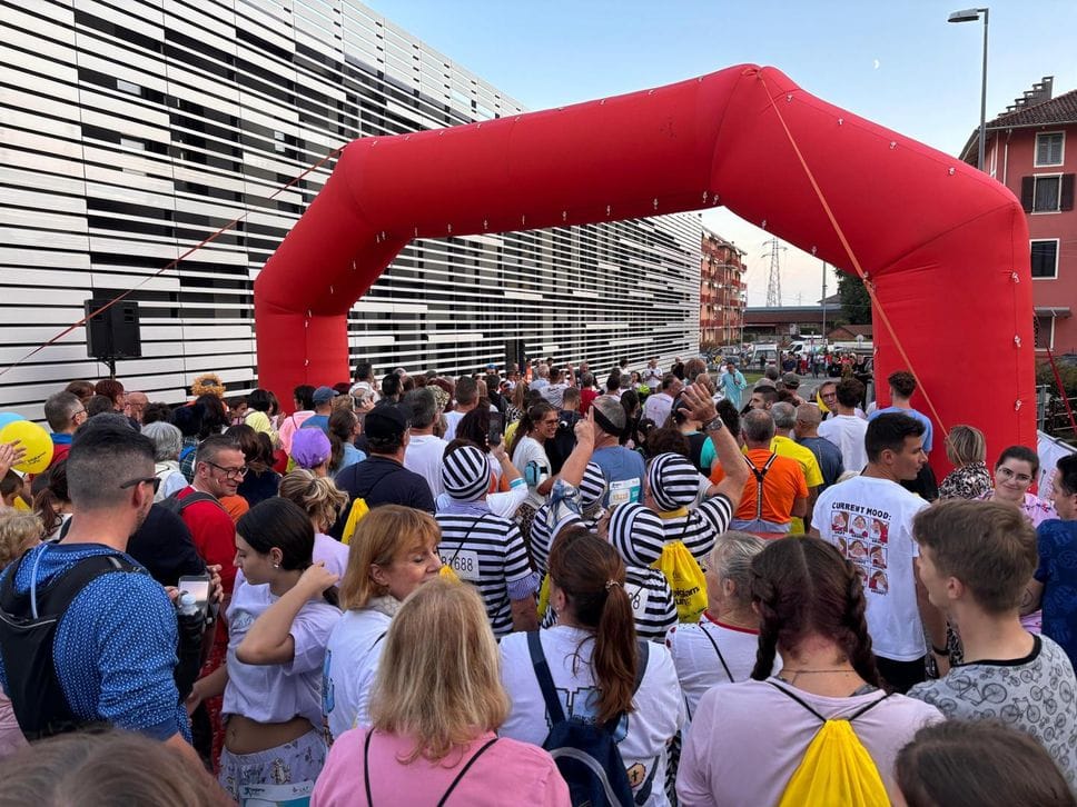 La fotogallery della “Pigiama Run” 2026