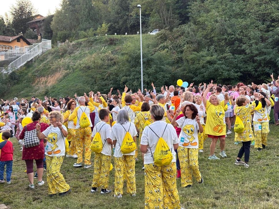 La fotogallery della “Pigiama Run” 2026