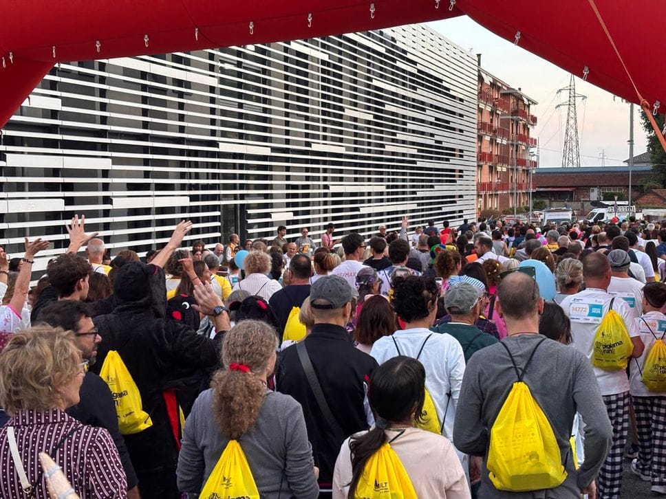 La fotogallery della “Pigiama Run” 2026