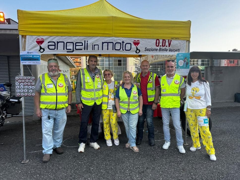 La fotogallery della “Pigiama Run” 2026
