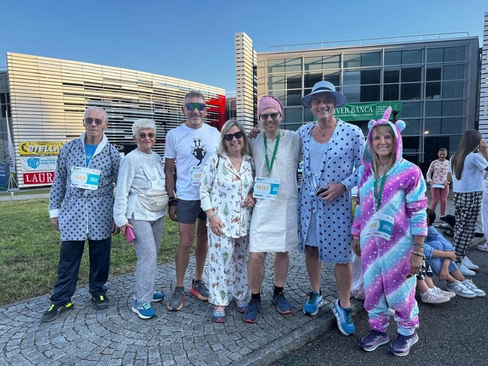 La fotogallery della “Pigiama Run” 2026