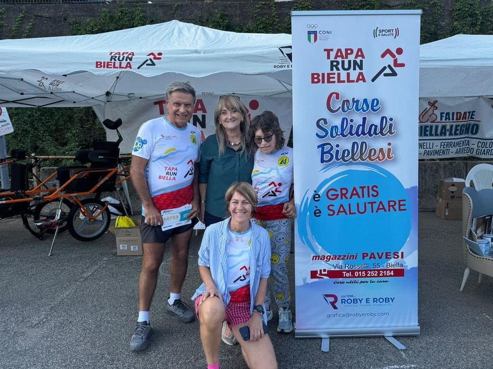 La fotogallery della “Pigiama Run” 2026