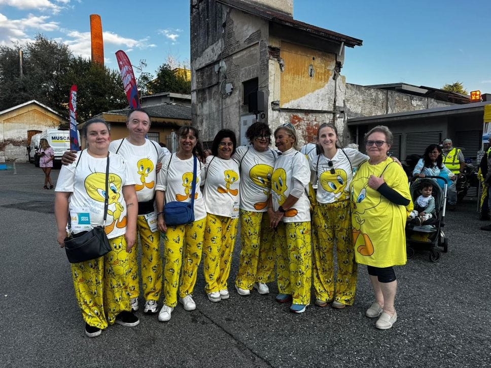 La fotogallery della “Pigiama Run” 2026