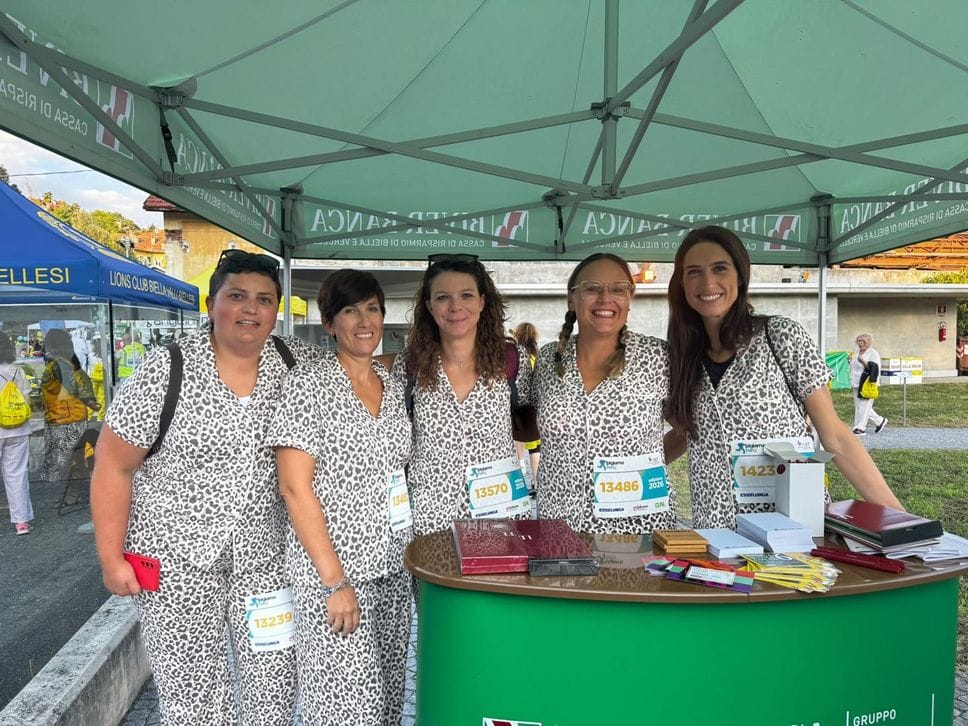 La fotogallery della “Pigiama Run” 2026