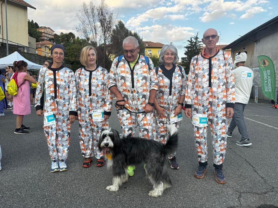 La fotogallery della “Pigiama Run” 2026