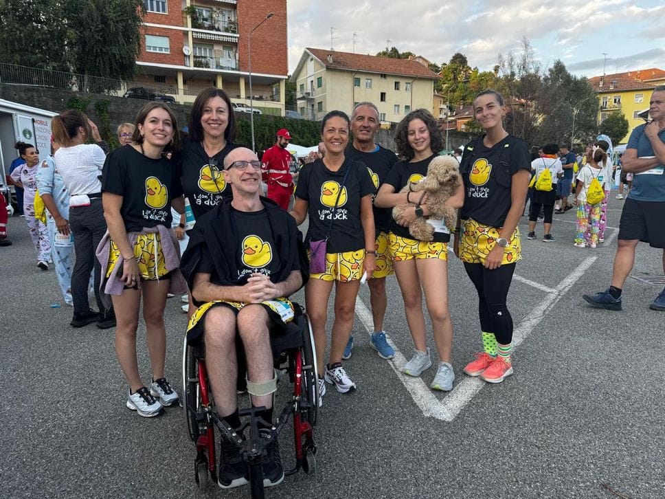 La fotogallery della “Pigiama Run” 2026