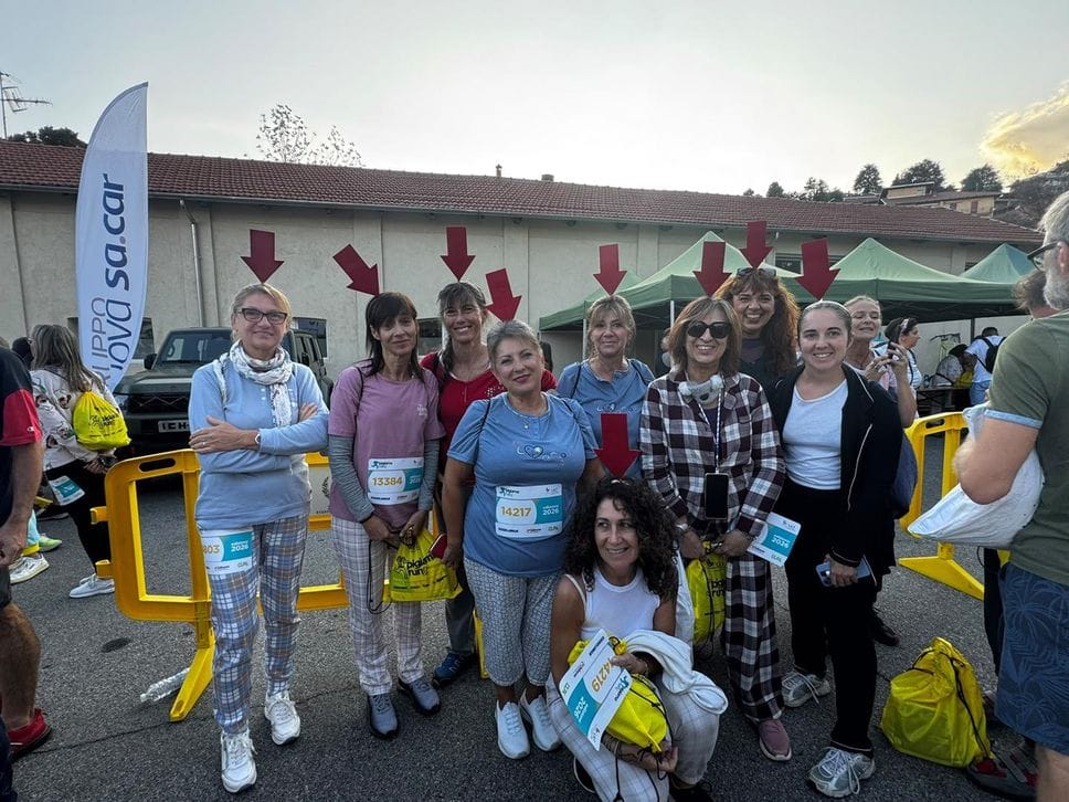 La fotogallery della “Pigiama Run” 2026