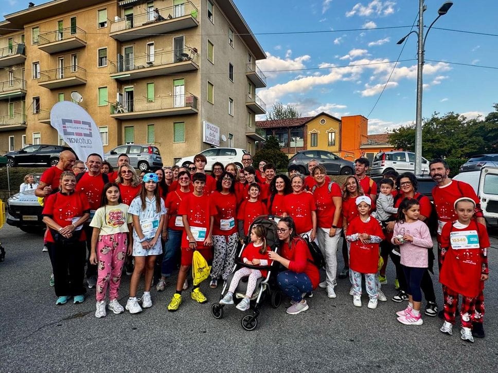 La fotogallery della “Pigiama Run” 2026