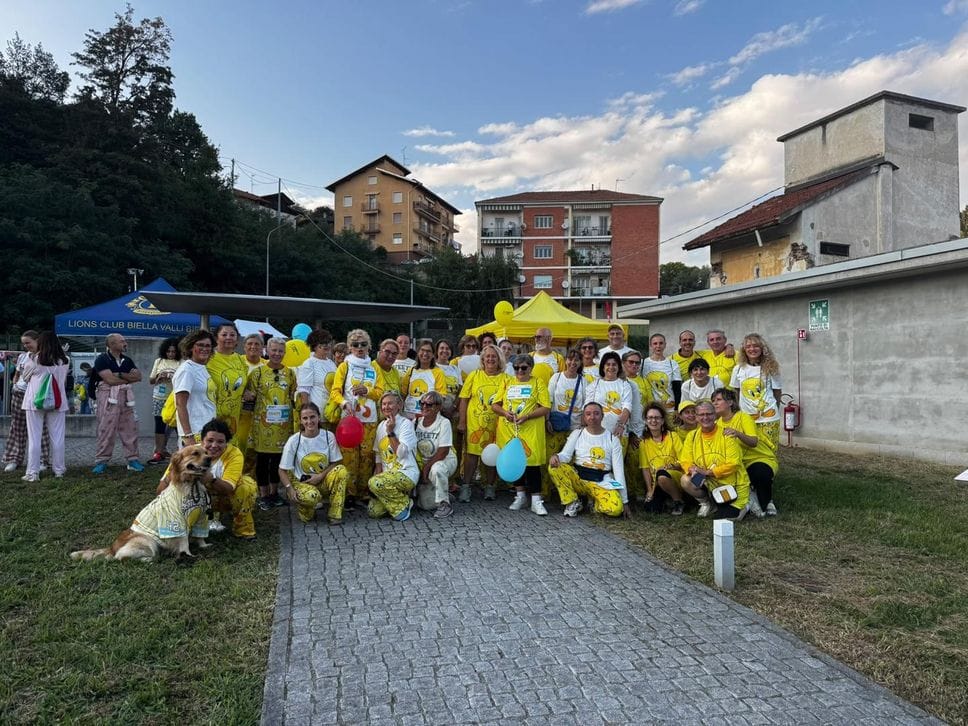 La fotogallery della “Pigiama Run” 2026