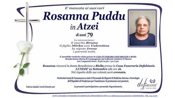 Rosanna Puddu