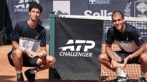 Tennis, Forti e Romano vincono il doppio del Biella Collezioni. In singolare attesa per Caniato