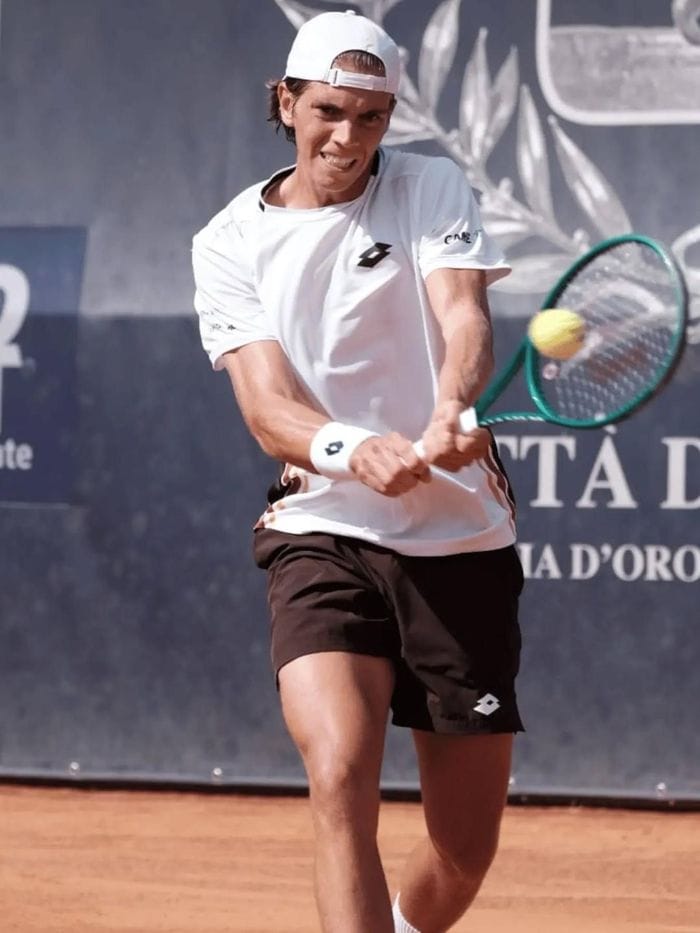 Tennis, Forti e Romano vincono il doppio del Biella Collezioni. In singolare attesa per Caniato